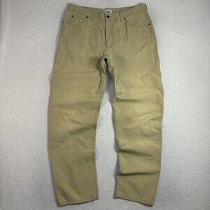 Missoni Sport Chino Pants Men 37x33 Tan Cotton Straight Luxury Preppy Italy